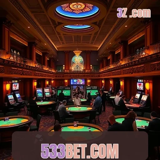 533BET.COM: Descubra o Melhor do Pôker Online Agora Mesmo